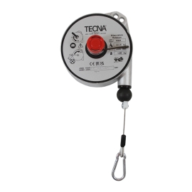 Balanser linkowy TECNA 9321 udźwig od 2 do 4 kg (skok linki 2000 mm)